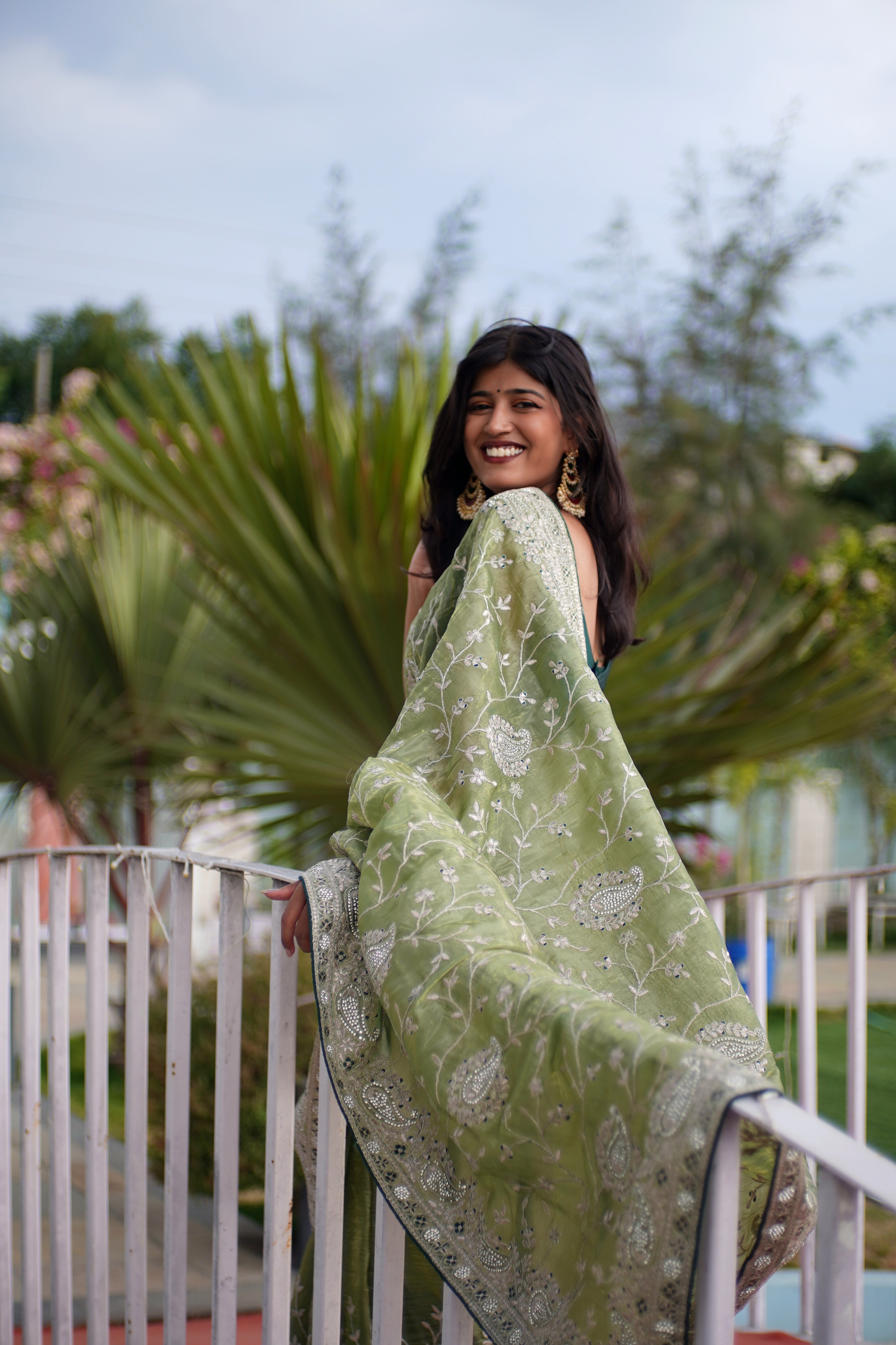 Fancy Jari Saree